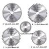 1pc Circular Saw Blade 4" 6" 7" 8" Inch Tungsten Carbide Saw Blade For Wood TCT Woodworking Cutting Disc