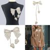 with pins Flower Brooch Pins 12CM Lapel Pins Fashion Collar Flower  Wedding Party
