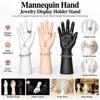 Hand Model Mannequin Hand Plastic Display Stand Gifts Jewelry Display Holder  Home Organization