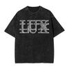 ROSALIA LUX Album Pop Music Washed T Shirt Streetwear Hip Hop Fashion TShirt  Tees Tops for Unisex Women Short Sleeve Oversize