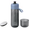 Bouteille De Sport BRITA Active Bleu Foncé 600 Ml Avec 2 Filtres À Microdisque