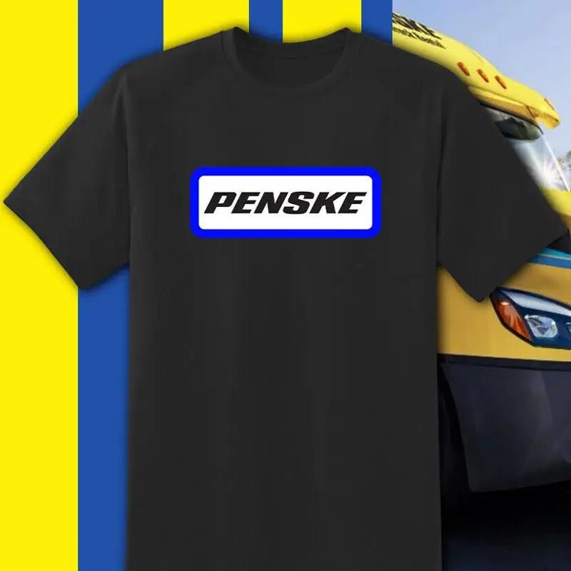 Penske Trucking Automotive T Shirt Fast Ship