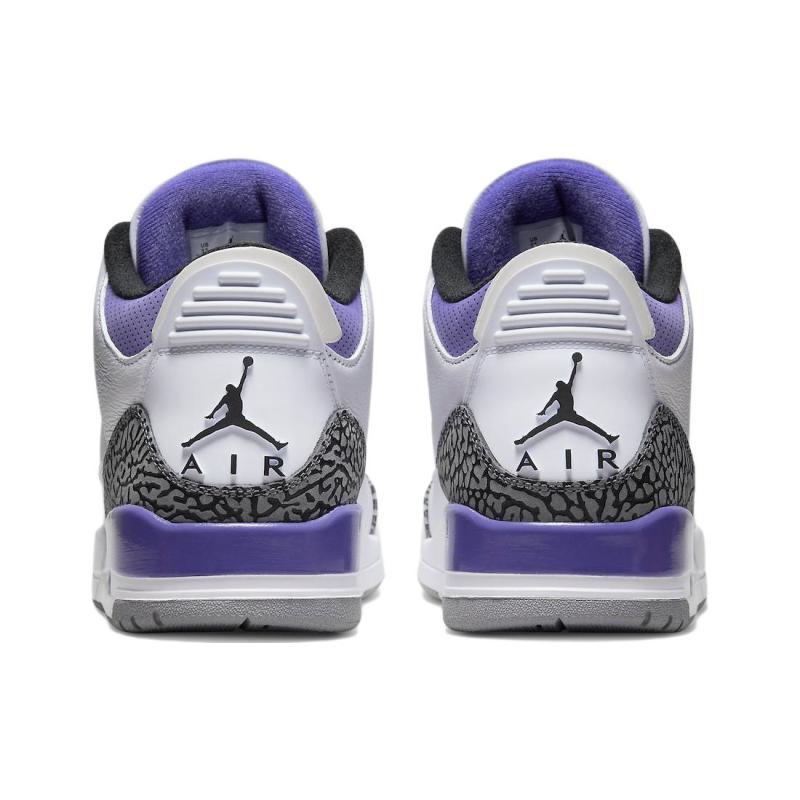 Air Jordan 3 Retro 'Dark Iris' Jordan CT8532-105