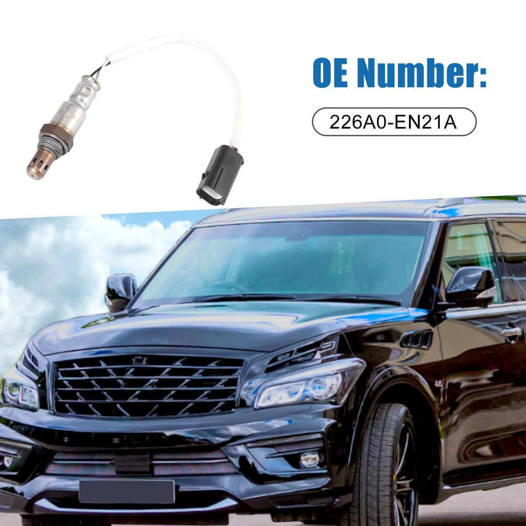 A ABSOPRO Oxygen Sensor 226A0-EN21A Air Fuel Ratio Downstream O2 Sensor In Finiti Compatible QX80 2014-2016