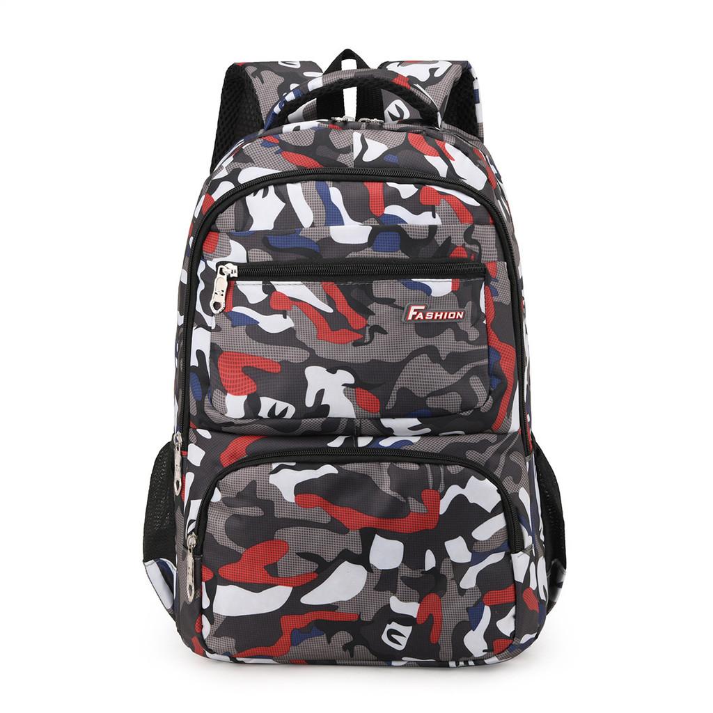 Cloth Oxford Fashion Backpack With Laptop Compartment For Teens