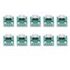 10Pcs Micro USB Female Socket To DIP Adapter Board 5 Pin 2.54mm Pitch