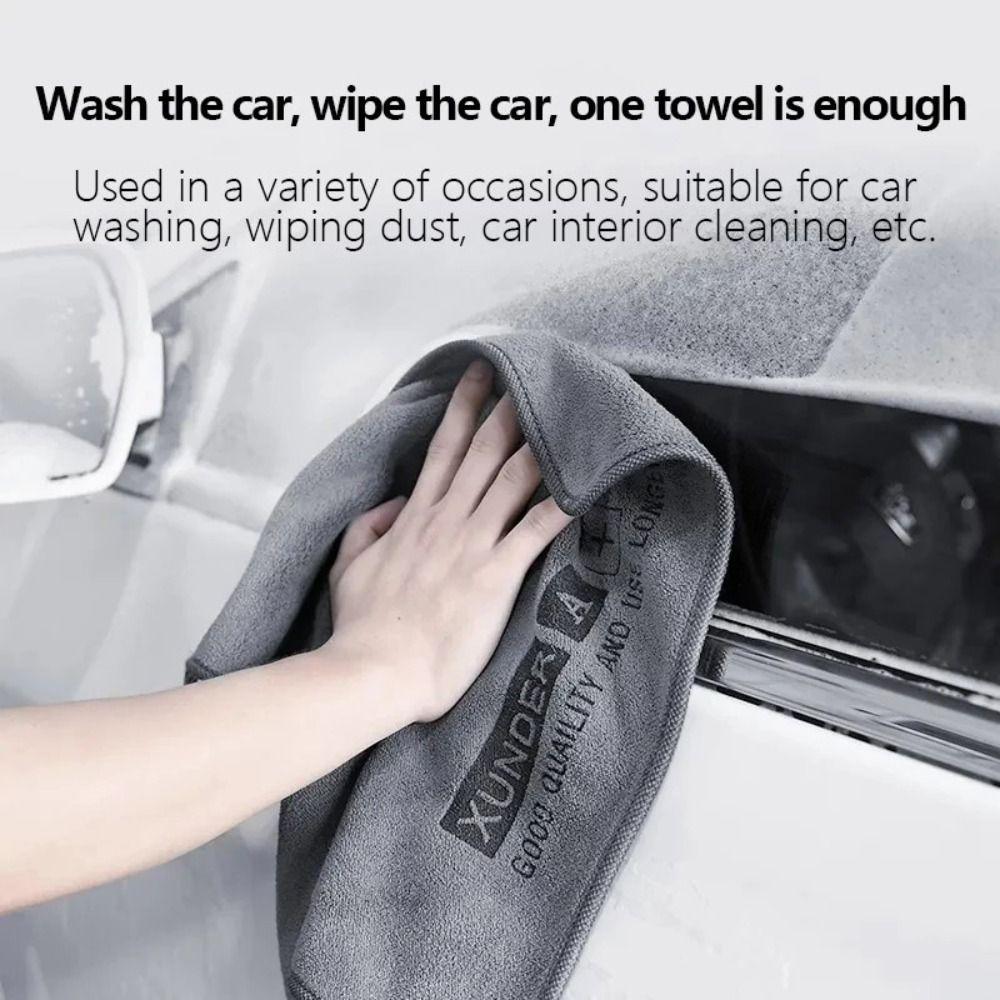 Microfiber Car Wash Towel Car Care Cloth Clean Rags Cleaning Towels Wiping Rags Car