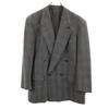 Wool Tailored Jacket R48-45 Gray Men's Used