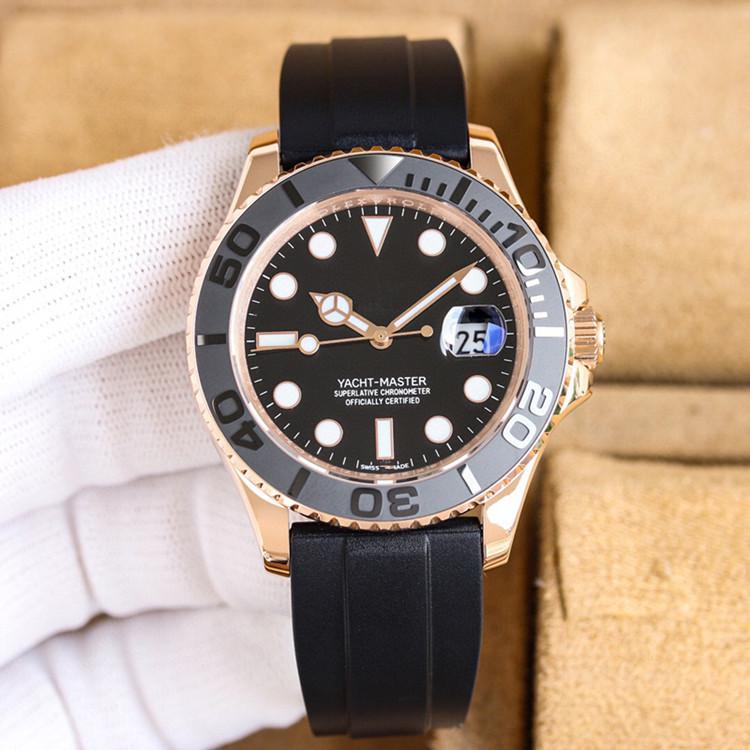 Laojia Yacht Series Мужские автоматические светящиеся часы из нержавеющей стали