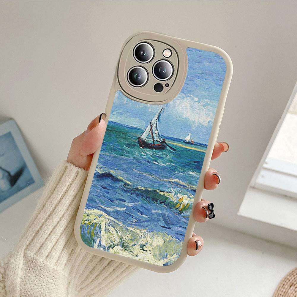 Чехол с 3D-тиснением для телефона Iphone 13 12 11 14 Pro MAX MiNi 7 8 14 Plus XS XR 13 Pro, защитные чехлы из овчины с масляной краской