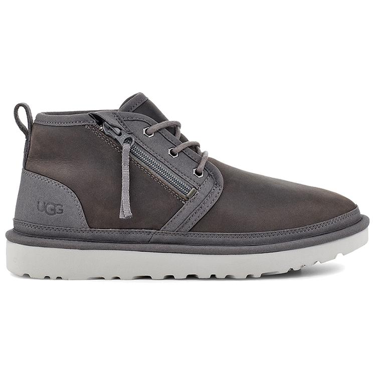 UGG Neumel Zip Флисовая подкладка Серый 1103883-DGRY
