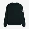 Fred Perry [Sharp] Laurel Wreath Cardigan (Q20) Afpm2336522-Q20