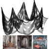 Halloween Creepy Decoration Gauze 30 × 72 Inch Secret Room Horror Gauze Indoor and Outdoor Decoration