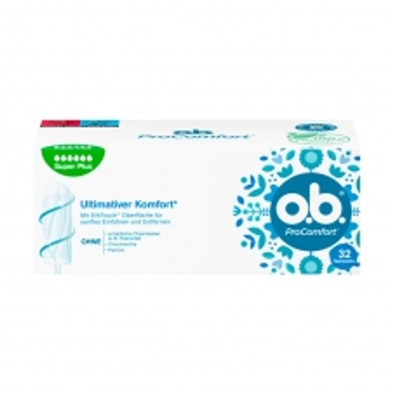 Тампоны OB Pro Comfort Super Plus, 32 шт.