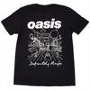 American Men's Trendy Brand Oasis Oasis Band Rock Music Summer New Retro Fashion Men's and Women's Street Wear Casual T-shirt