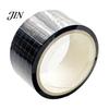 Rough Edge Washi Tape Black White Grid Tape, Plaid Pattern Decorative Masking Casual Style for Arts, DIY Crafts, Journals, Planners, Scrapbooking,