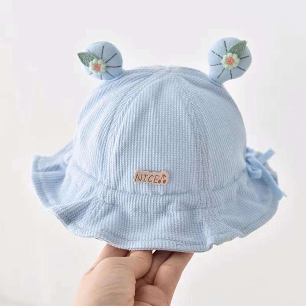 Outdoor Baby Bucket Hats UV Protection Infant Caps Fashion Panama Fisherman Caps Boy Girl