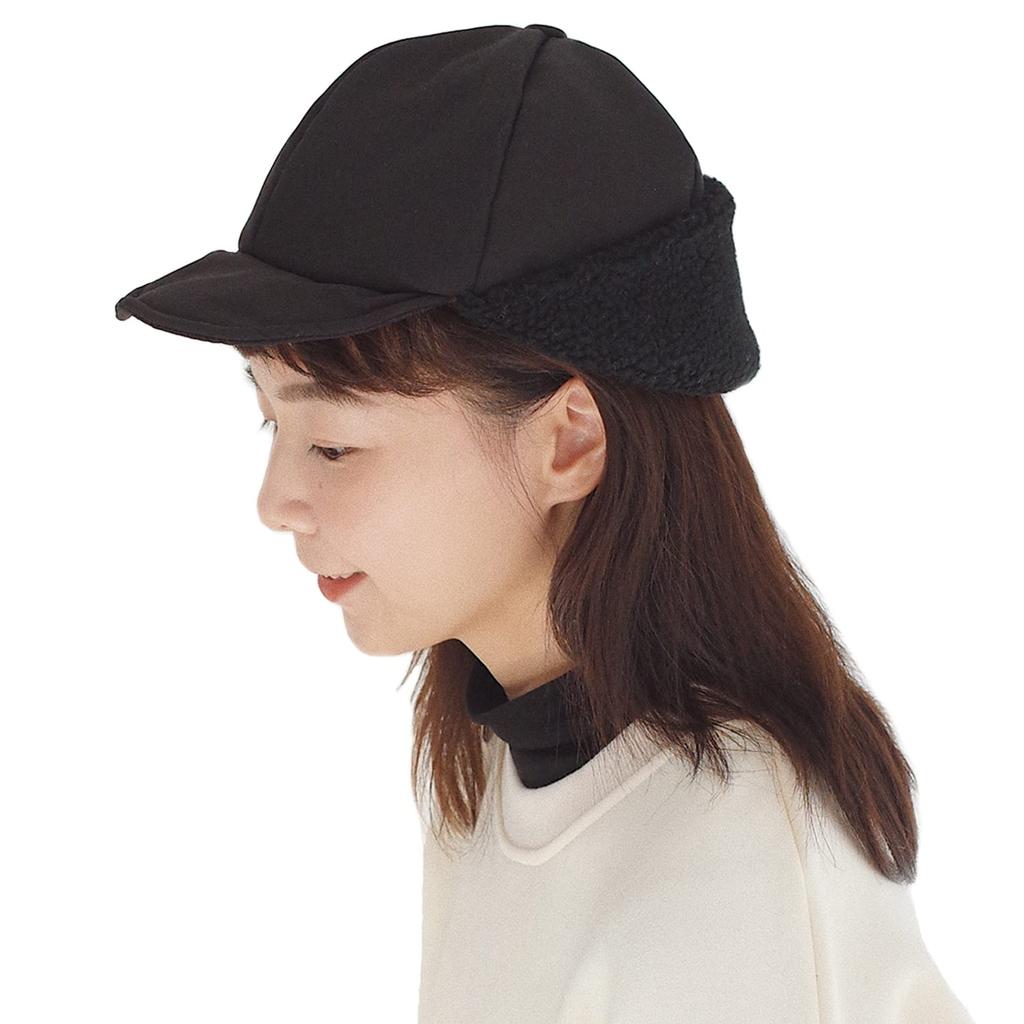 Croogo Pilot Boa Cap with Ear Warm Short Brim Flight Winter Faux Russian Cold Weather Snow Plus Available Online Cap, Flaps, Cap, Cap, Cap,