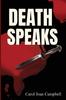 Книга Death Speaks