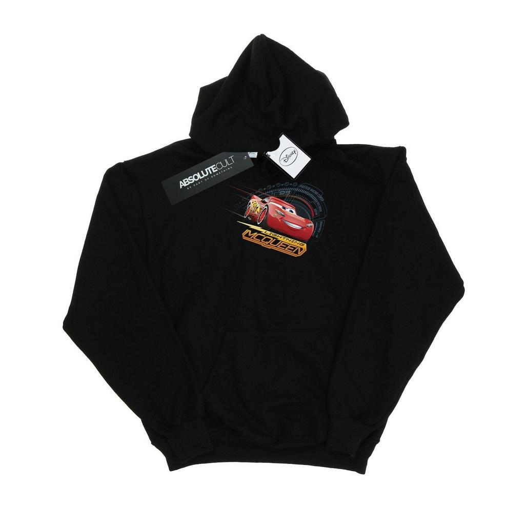 Disney Мужская толстовка с капюшоном Cars Lightning McQueen