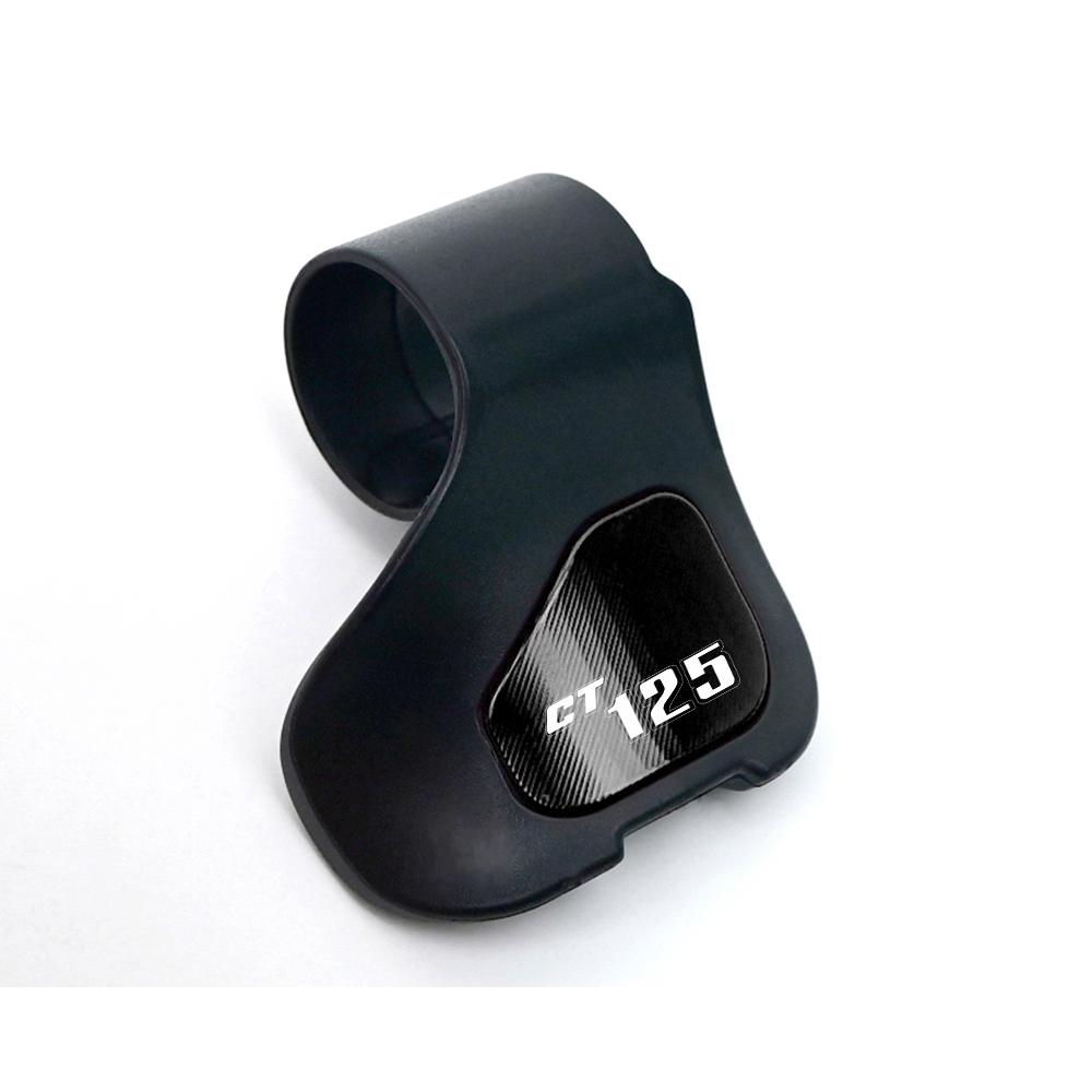 Для HONDA CT125 CT 125 Hunter Cub 2012-2025 2025 CT125 Мотоциклетные CNC Алюминиевые Аксессуары Клипса-помощник газа Экономия усилий