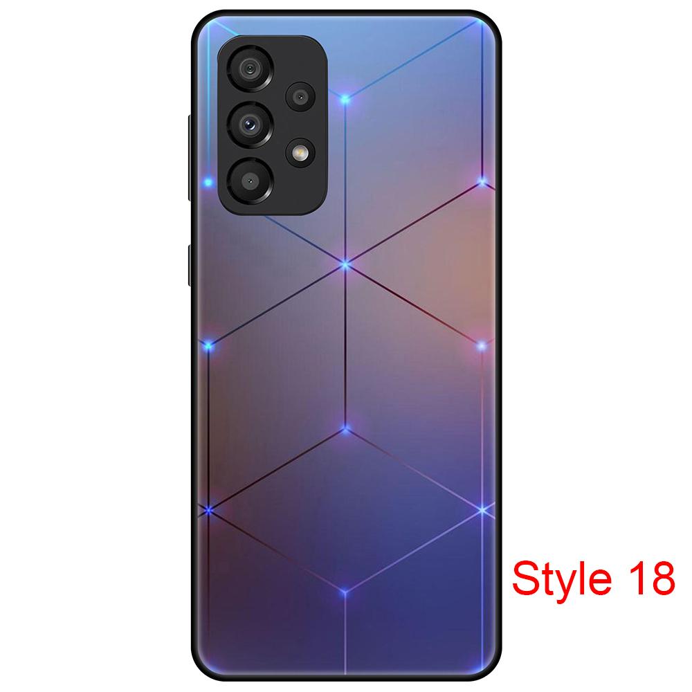 For Galaxy A33 5G Case, Samsung A33 5G Cute Case, Black Bumper TPU Soft Rubber Silicone Cover Phone Case for Samsung Galaxy A33 5G