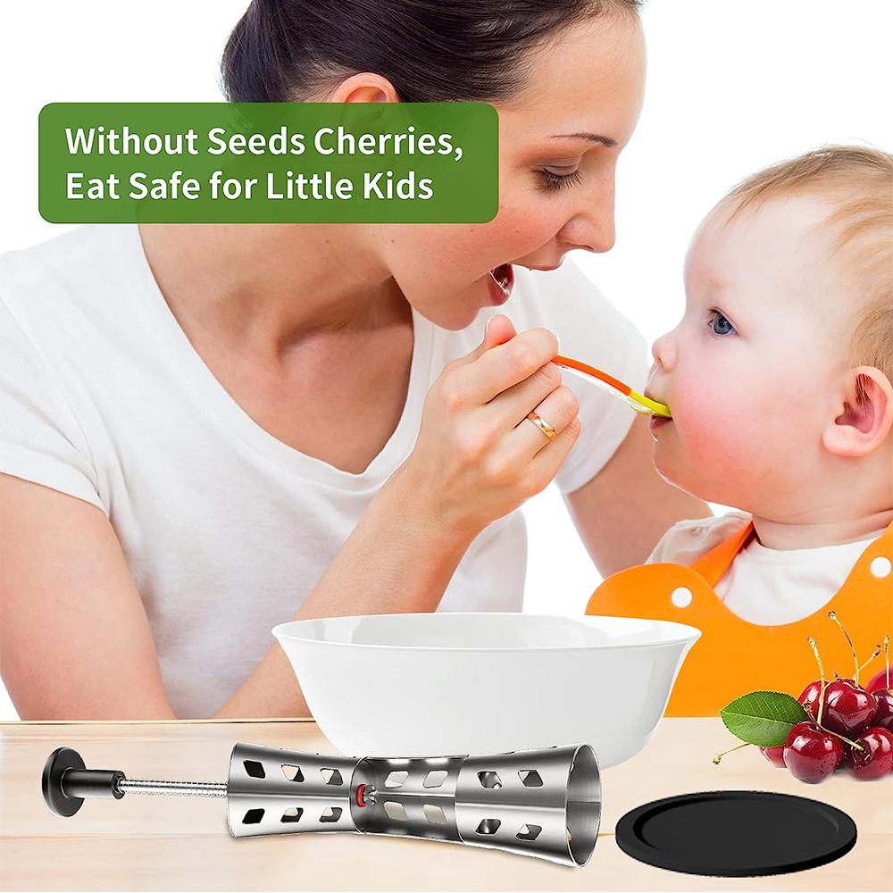 Новая прочная вишнечистка Премиальный инструмент для удаления косточек вишни для приготовления вишневого джема