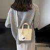 Нишевый дизайн наплечная сумка-мессенджер высококлассная сумочка новая сумка женская 2025 модная модная универсальная сумка-ведро