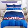 Roblox Bed Linen Set Perfect for Dormitory Soft Fabric Perfect Gift for Friends Family