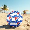 Banik Ostrava FC Soccer Ball, colorful, suitable for all ages, machine-stitched, PVC material, competition grade, durable and high bounce