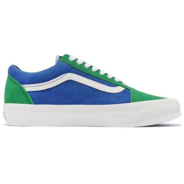 Vans OG Old Skool LX 'Off The Wall - Green Yellow'