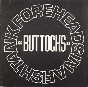 CD FOREHEADS IN A FISHTANK - Buttocks SBZCD015 Some Bizzare 1992 UK Rock Used