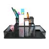 Mesh Design Pencil Storage Box 3/4 Grid Desk Stationery Organizer Pen Holder  Education