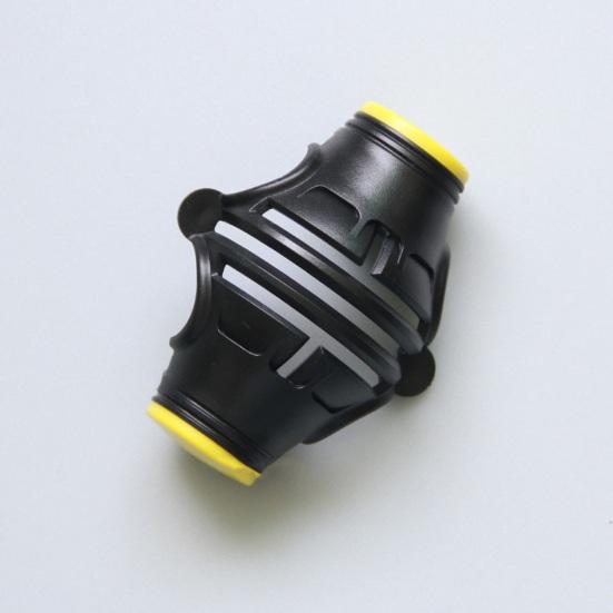 Маркер линии мяча для гольфа, высокоточный компактный вращающийся на 360 градусов трафарет для маркировки мяча для гольфа, инструмент для идентификации выравнивания мяча для гольфа