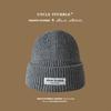 Knitted Hat for Winter Men and Women  Warm and Thickened Outdoor Travel Ear Protection Wool Hat Korean Solid Color Fashionable and Versatile