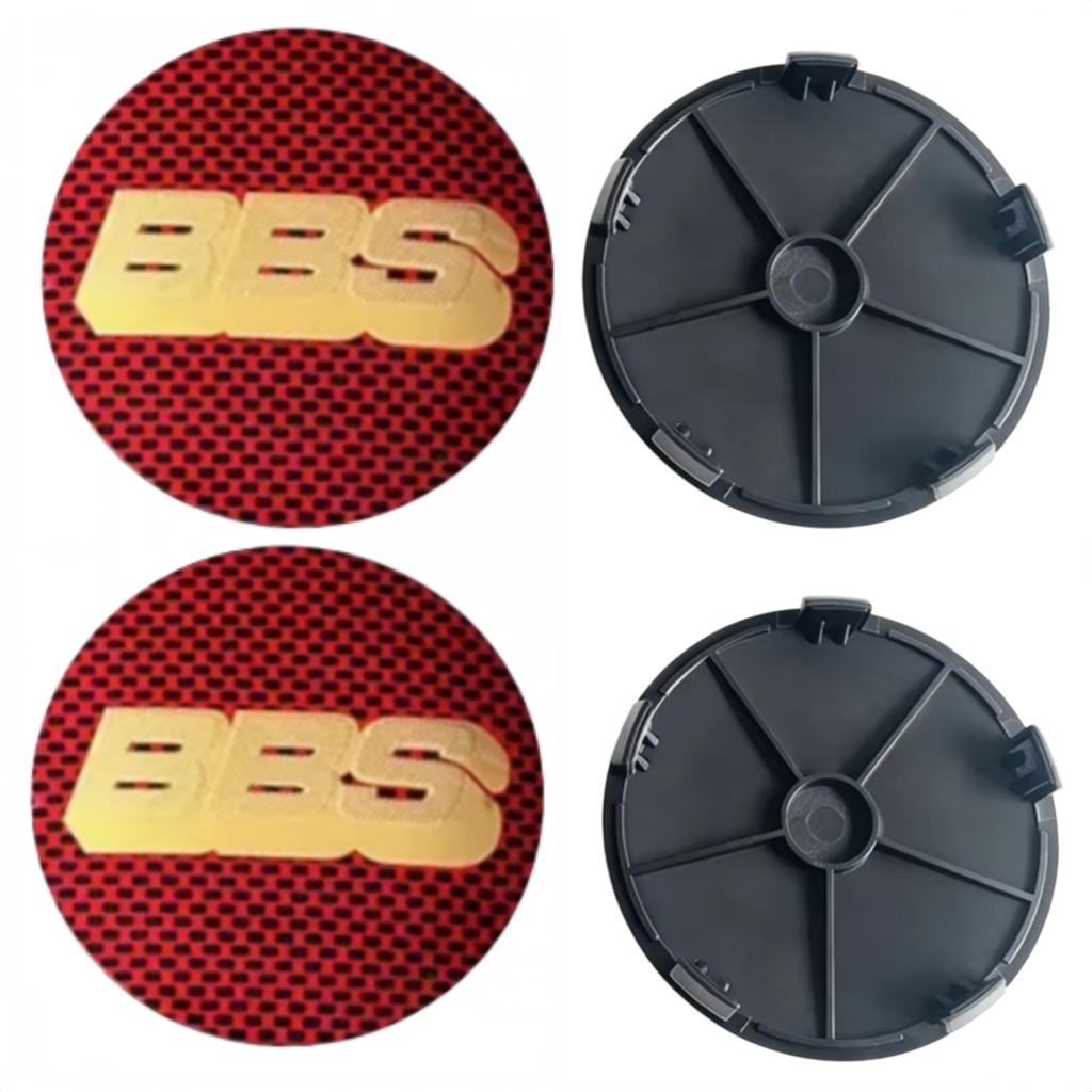 4Pcs 68mm BBS Logo Emblem Badge Car Wheel Center Caps Cover for F20 F22 F23 F85 F86 E90 E91 F32 F33 F34 F36 F10 F11 F18 F06 F12 F13 F01