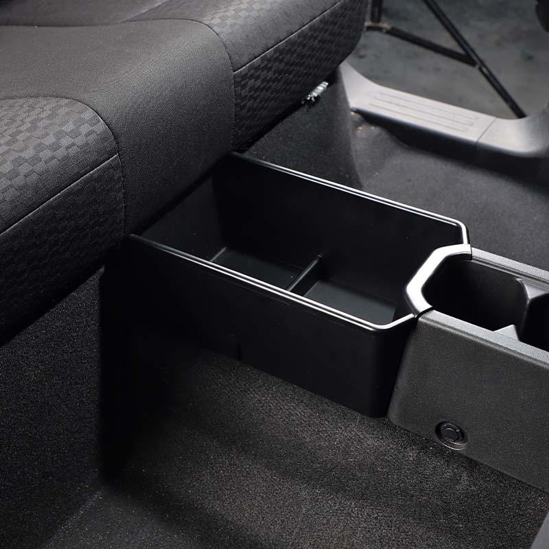 Car Rear Seat Storage Box Organizer Container For Suzuki Jimny 2019 Up 4-door Version Interior Stowing Tidying Accessories