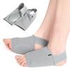 Orthotic Insoles Arch Support Sleeves Plantar Fasciitis Heel Spurs Foot Care Flat Feet Relieve Pain Sleeve Socks Pads 1 Pairs