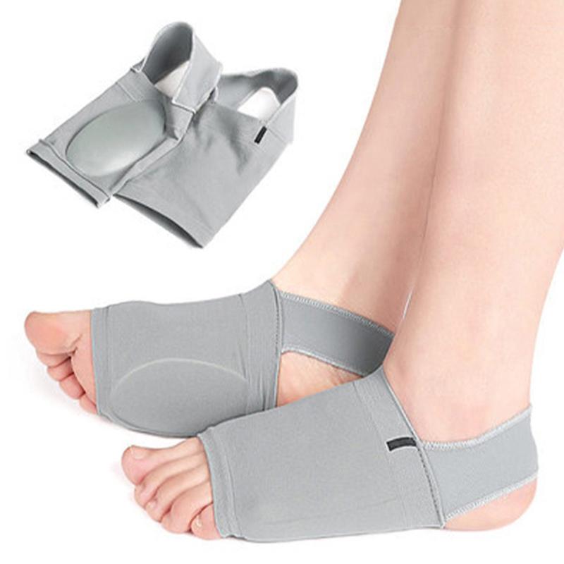 Orthotic Insoles Arch Support Sleeves Plantar Fasciitis Heel Spurs Foot Care Flat Feet Relieve Pain Sleeve Socks Pads 1 Pairs