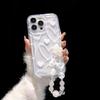 Браслет с цепочкой в виде креста и сердца для чехла iPhone 13 Pro/17/15 Pro Max