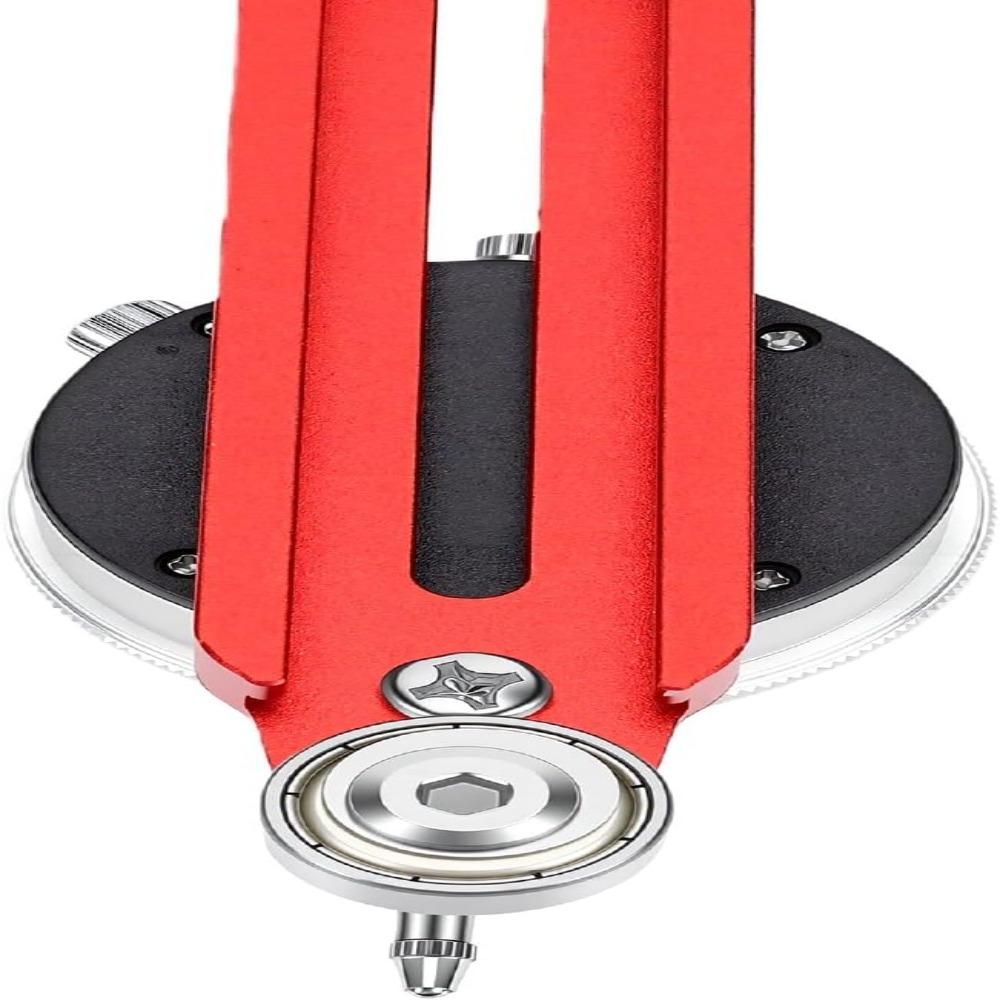 Adjustable Dial Indicator Red Thin Rip Jig Guide Durable Alignment Tool