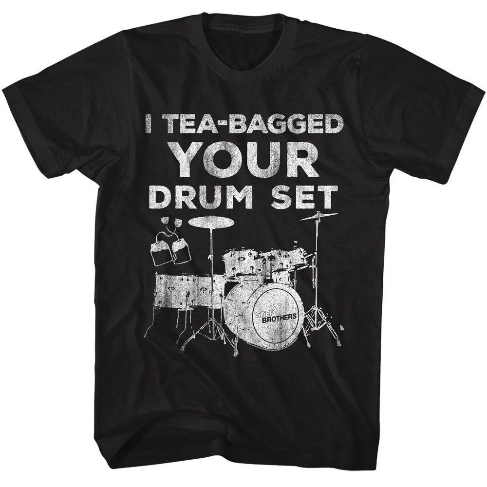 Step Brothers Your Drum Set Black Movie Children's T-shirt