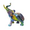 Resin Elephant Figurine Decorative Collectible Glossy for Home Decor, Collectors