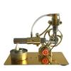Metal Experiment Model Portable & Fascinating Stirling Engine Model Physics Toy Educational Inspire Curiosity & Learning