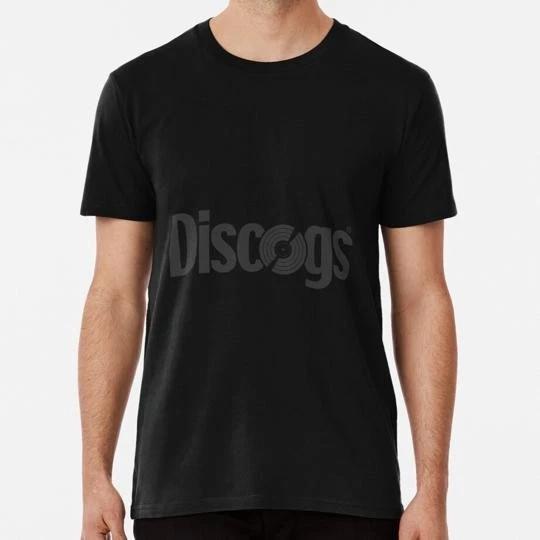 Discogs all Rights Reserved Logo S to 5XL Made in the USA TTshirt