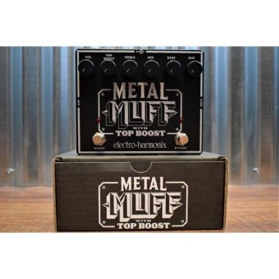 Эффектор Distortion Metal Muff electro-harmonix Electro-Harmonix []