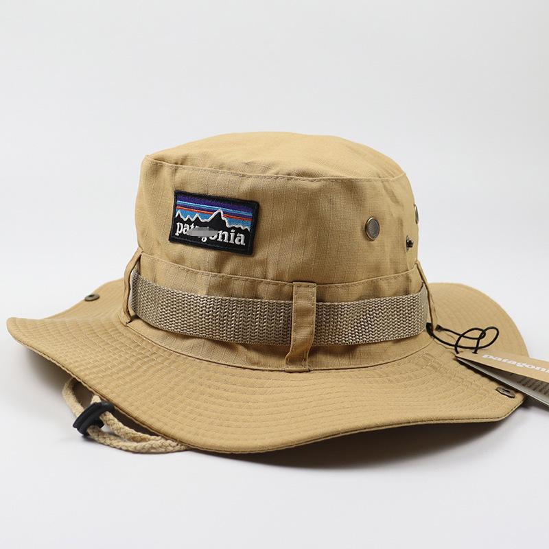 Летняя уличная шляпа для хайкинга, шляпа от солнца, шляпа рыбака от солнца