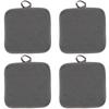 1/2/4 PCS Hot Pad For Kitchen Potholders Towel Heat Resistant Mat Non-Slip Pot Pan Holder Pad Cushion Protect Table Tools