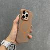 Matte Soft Silicone For Magsafe Magnetic Case for iPhone 16 16E 15 14 13 12 Pro Max 11 Hit Color Shockproof Bumper Cover