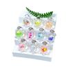 Resin Glow In The Dark Turtle Figurines 2Pcs Vibrant Ornaments for DIY Craft Project Fairy Garden Accessories